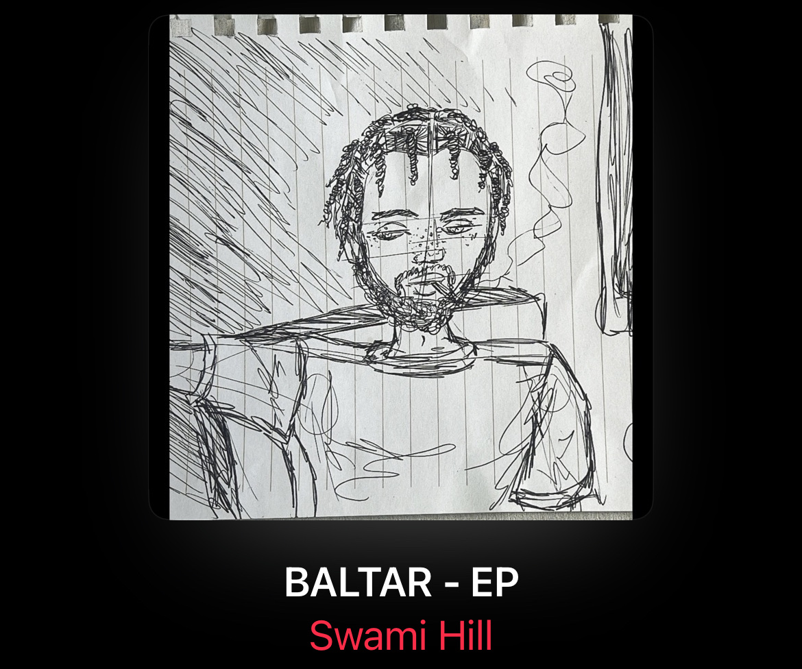 BALTAR EP cover