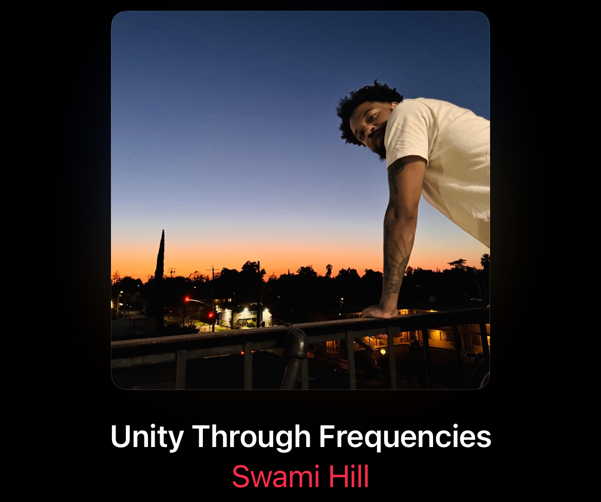 Unity Through Frequencies cover