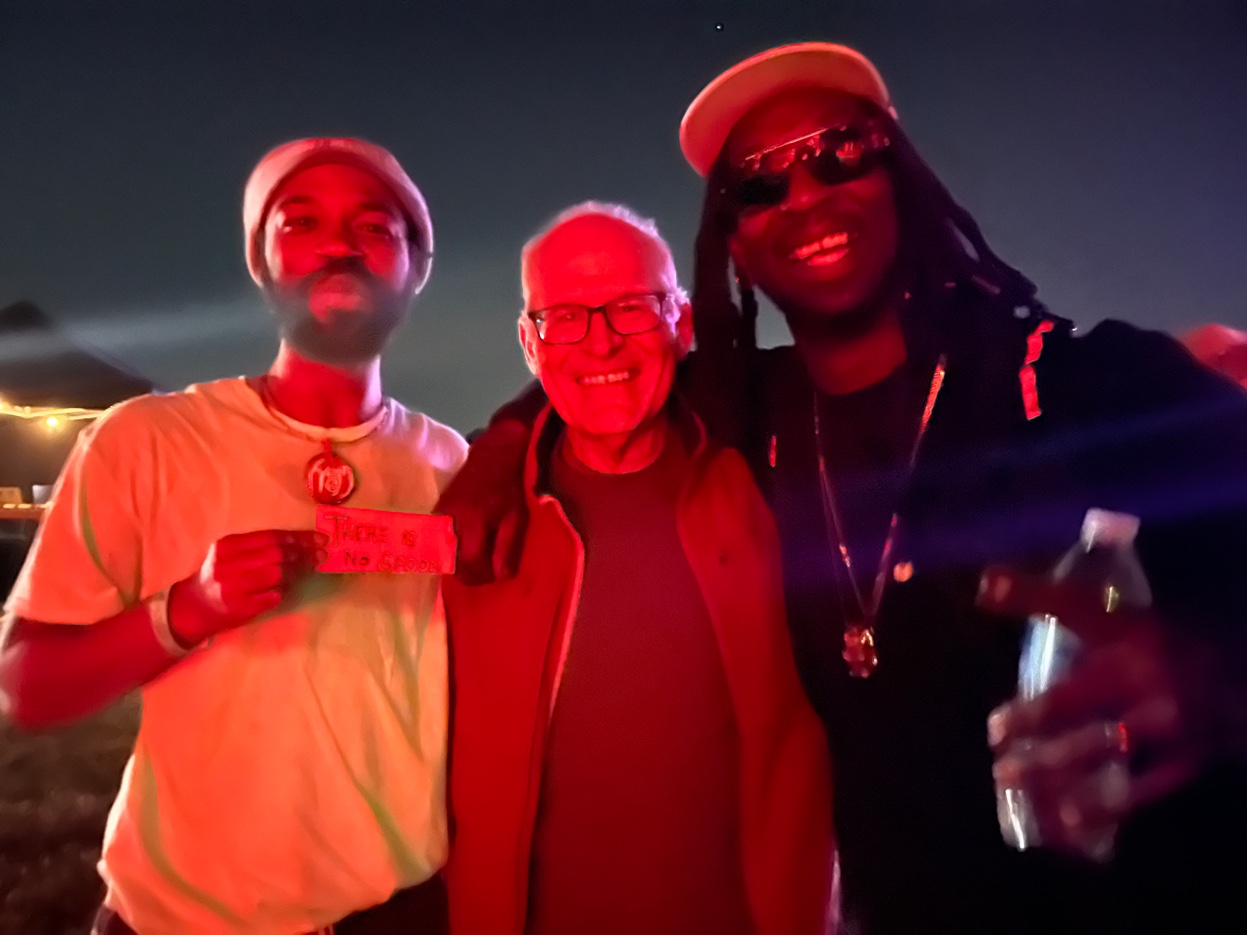 Swami Hill at a show