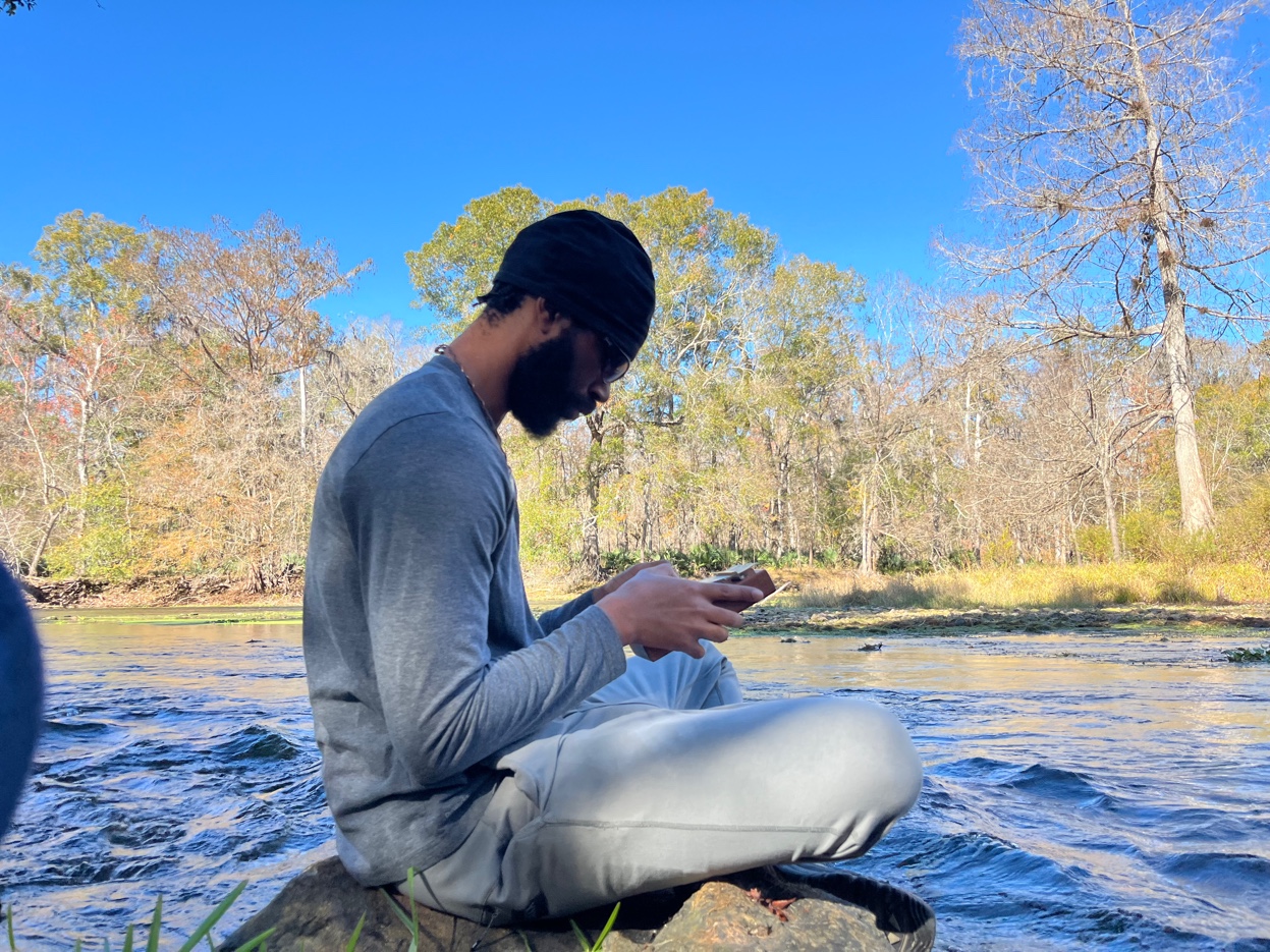 Swami Hill by the river